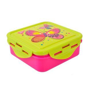 Школьный ланчбокс Yes 706878 Butterfly, 380 мл
