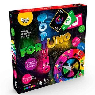 Гра настільна DankoToys DT UF-02-01 ФортУно велика