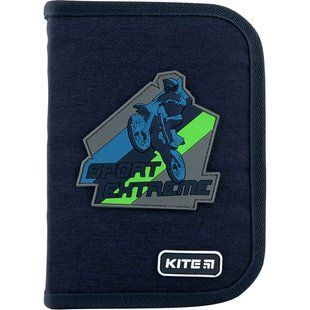 Пенал 1М Kite мод 622 Extreme наповнений K20-622Н-4