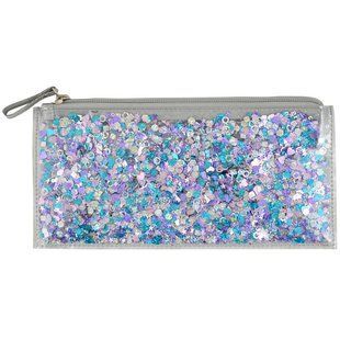 Пенал мягкий Yes Sequins 22*10,5см 531964