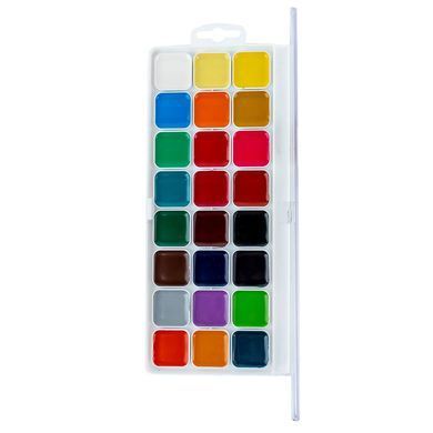 Краски акварельные 24 цв. Kite Classic пласт/уп без/к K-442