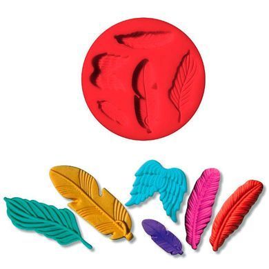 Прес-форма Fimo Пір'я d-7см 8725 21