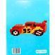 Конструктор 3D Magic Blocks Авто молния Маквин 10*25см 1031 дет, №7203