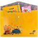 Папка А4 Kite пластик на кнопке Garfield GF25-244-1