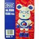 Конструктор 3D Magic Blocks Ведмідь Bearbrick 1580 деталей, кор. 33*24,5*5см №8986
