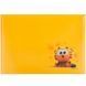 Папка А4 Kite пластик на кнопке Garfield GF25-244-1