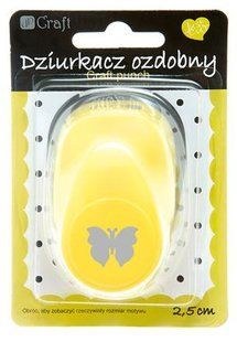 Дырокол фигурный Dalprint вырубка 2,5см Бабочка 4 DL-JCDZ-110-238