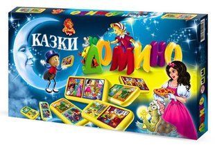 Игра DankoToys DT G43C3 Домино детское - Казки