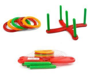 Игра детская Bamsic набор Кольцеброс №1 110/1
