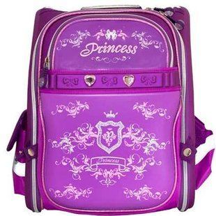 Ранець каркасний Willy WL-824 Super Hearts Base Princess ортопедичний 35*28*16см
