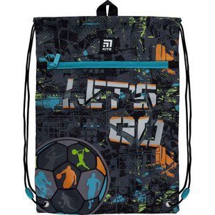 Сумка для взуття Kite мод 601 Education Let's go K21-601M-10 з карманом