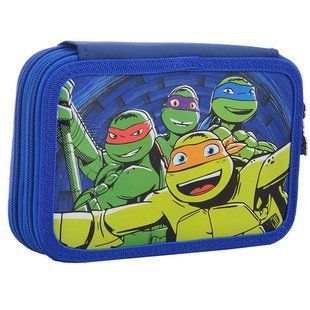 Пенал 2М 1 Вересня YES Turtles б/н 531758