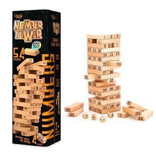 Игра DankoToys DT NT-01 Number Tower