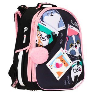 Ранець каркасний Class SchoolCase Mini 2407C Funny friends 35*27*16см