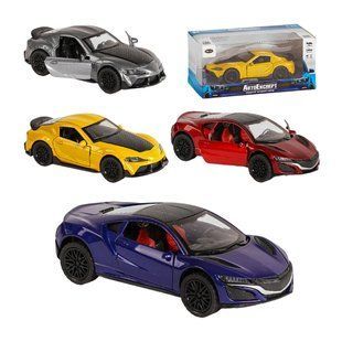 Модель машини колекційна 1:36, колір асорті, Авто Експерт 90378