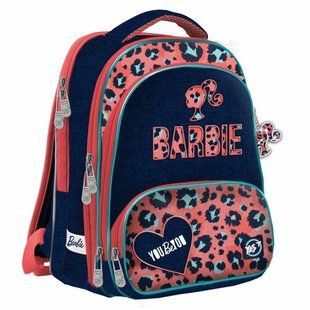 Рюкзак (ранець) м'який 1Вересня Yes 558155 Juno Ultra Barbie S-30 36*28*20см + ПОДАРОК ТМ YES