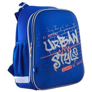 Ранець каркасний 1Вересня Yes 555964 Urban Style H-12 38*29*15см