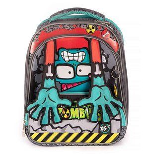 Рюкзак (ранець) м'який 1Вересня Yes 558153 Juno Ultra Zombie S-30 36*28*20см