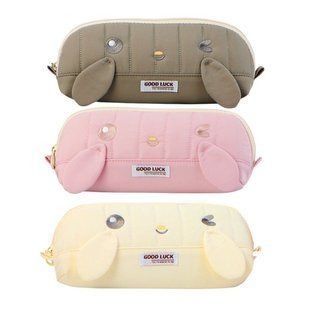Пенал мягкий Safari 25702S 23*5*10см, ассорти
