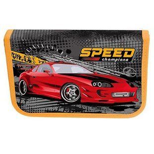 Пенал 1 отделение с 2 отворотами 1 Вересня Smart Speed 531724