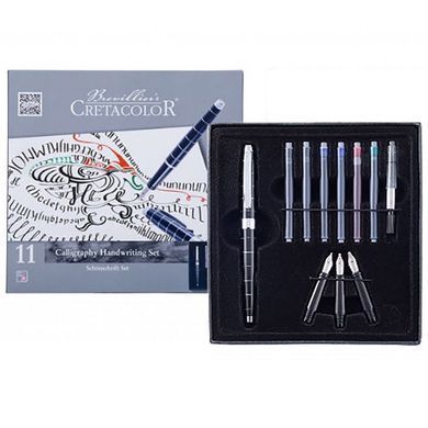 Набор для каллиграфии Cretacolor 11 предметов 43123