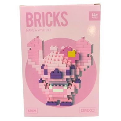 Конструктор 3D Blocks Bricks Ангел, кор. 11,2*7,7*4см, 227 дет X-5021