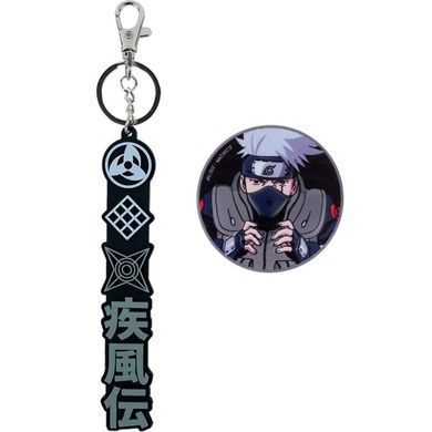 Патч - Нашивка на ліпучці Kite з підвіскою на карабині Naruto NR24-3010-1