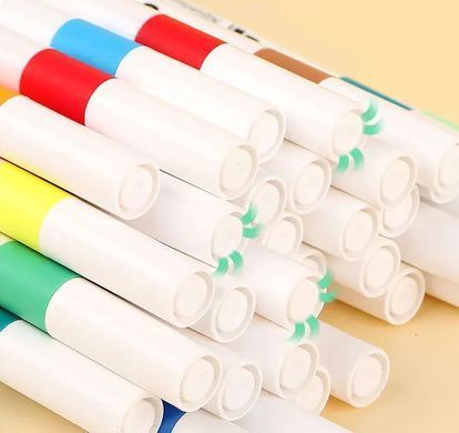 Маркер акриловий Acrylic Marker набір 24шт 2846/1665-24/912-24/1102-24