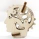Деревянная сборная механическая 3D модель Ugears Фиджет, Трибики 70029