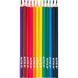 Олівці кольорові 12кол. Kite тригранні Classic K-053