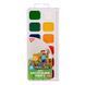 Краски акварельные 12 цв. Yes медовые пл/уп б/к Minecraft 110279