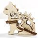 Деревянная сборная механическая 3D модель Ugears Фиджет, Трибики 70029