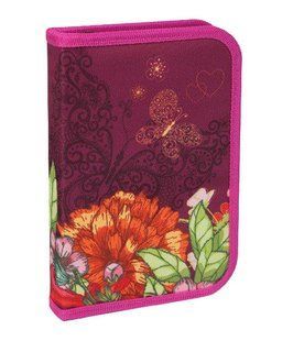 Пенал 1М ZiBi ZB17.0504FS Flowers