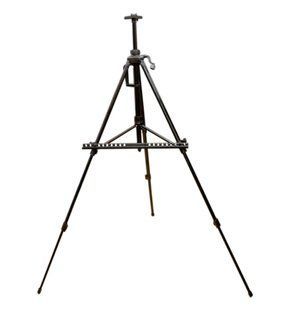 Мольберт тренога D.K. Art-Craft аллюминий, черный, h-138см, h полотна до 83см 15304