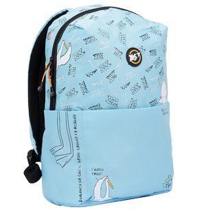Рюкзак (ранець) м'який 1Вересня Yes 558799 T-105 Гусь 40*28*15см + ПОДАРОК ТМ YES