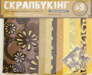 Набор для скрапбукинга 1 Вересня №9 951126