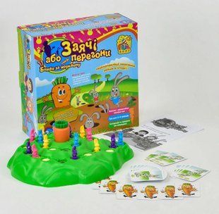 Игра настольная 4FUN Game Club Заячи бега 7229