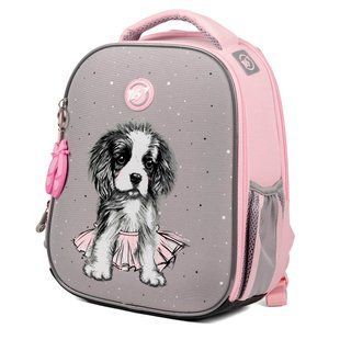 Ранець каркасний Yes 559541 H-100 Doggy Ballet 35*28*15см