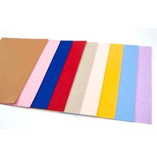 Фетр для рукоделия (вискоза) 20*30см h1мм 77**, фиолетовый