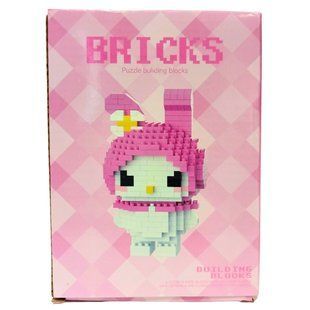 Конструктор 3D Blocks Bricks DMXC Мультяшки, кор.14,5*11*4,5см, 368 дет S-7002
