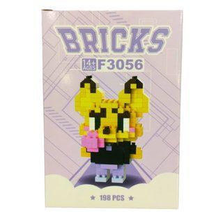 Конструктор 3D Blocks Bricks Зоотрополіс, кор. 11,2*7,7*4см 198 деталей F3056