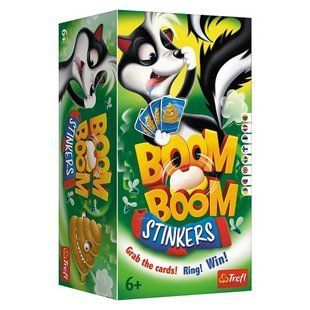 Игра настольная Trefl Бум Бум, Вонючки SBB-02005
