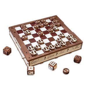 Модель 3D дерев'янна сборна механічна EVA Eco-Wood-Art GAMESET 000587
