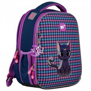 Ранець каркасний Yes 559544 H-100 Fantastic Kitty 35*28*15см