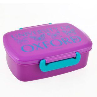 Школьный ланчбокс Yes 706856 Oxford Butterflies, 750 мл