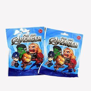 Игрушка Герои, фигурка в пакете + 3 карточки 399/353995-Av