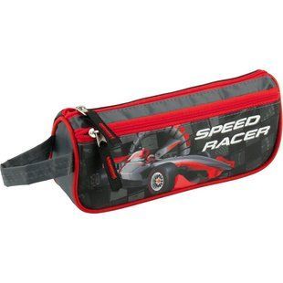 Пенал мягкий Kite мод 643 Speed racer K18-643-1