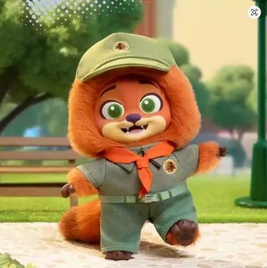 Игрушка фигурка-брелок Зоотрополис Зверополис 2 сезон 14-16см, цвет и модель ассорти - сюрприз 8290-зоо