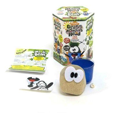 Набір для творчості DankoToys DT GMH-01-02 Grass Monsters Head весела травка