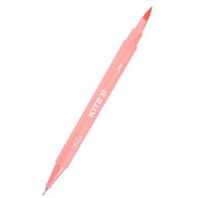 Скетч маркеры для рисования Kite двусторонние для бумаги набор 12 шт Pastel K22-045